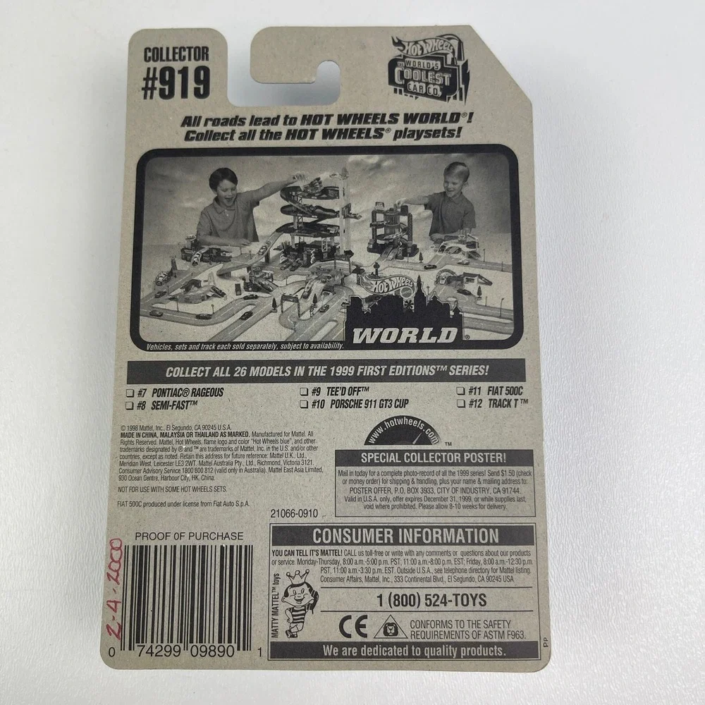 Hot Wheels please see